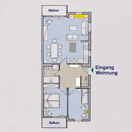 Sonnenblick Apartment *
